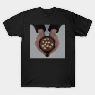 A Cup of Hot Chocolate T-Shirt